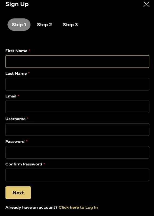 Tras registrarse Midas Casino